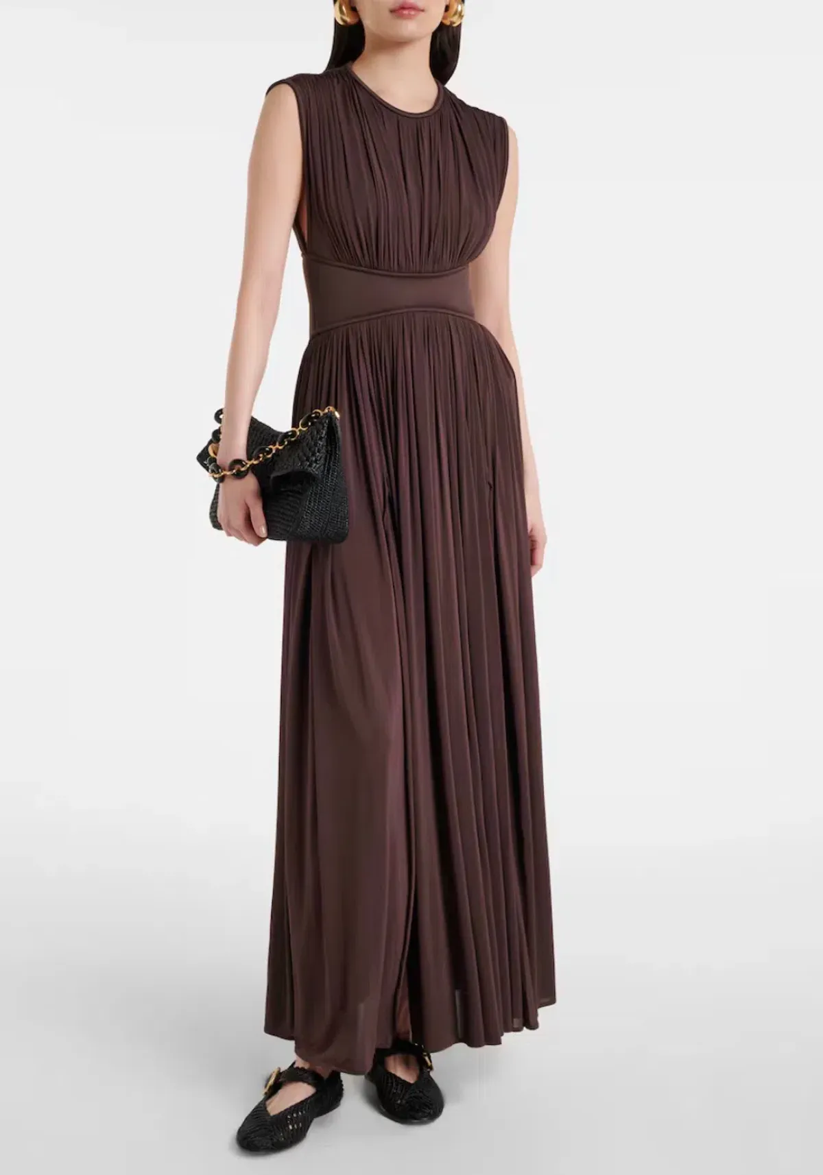 Zimmermann Illuminate Column Dress Size 0/ AUS 8 - Image 3