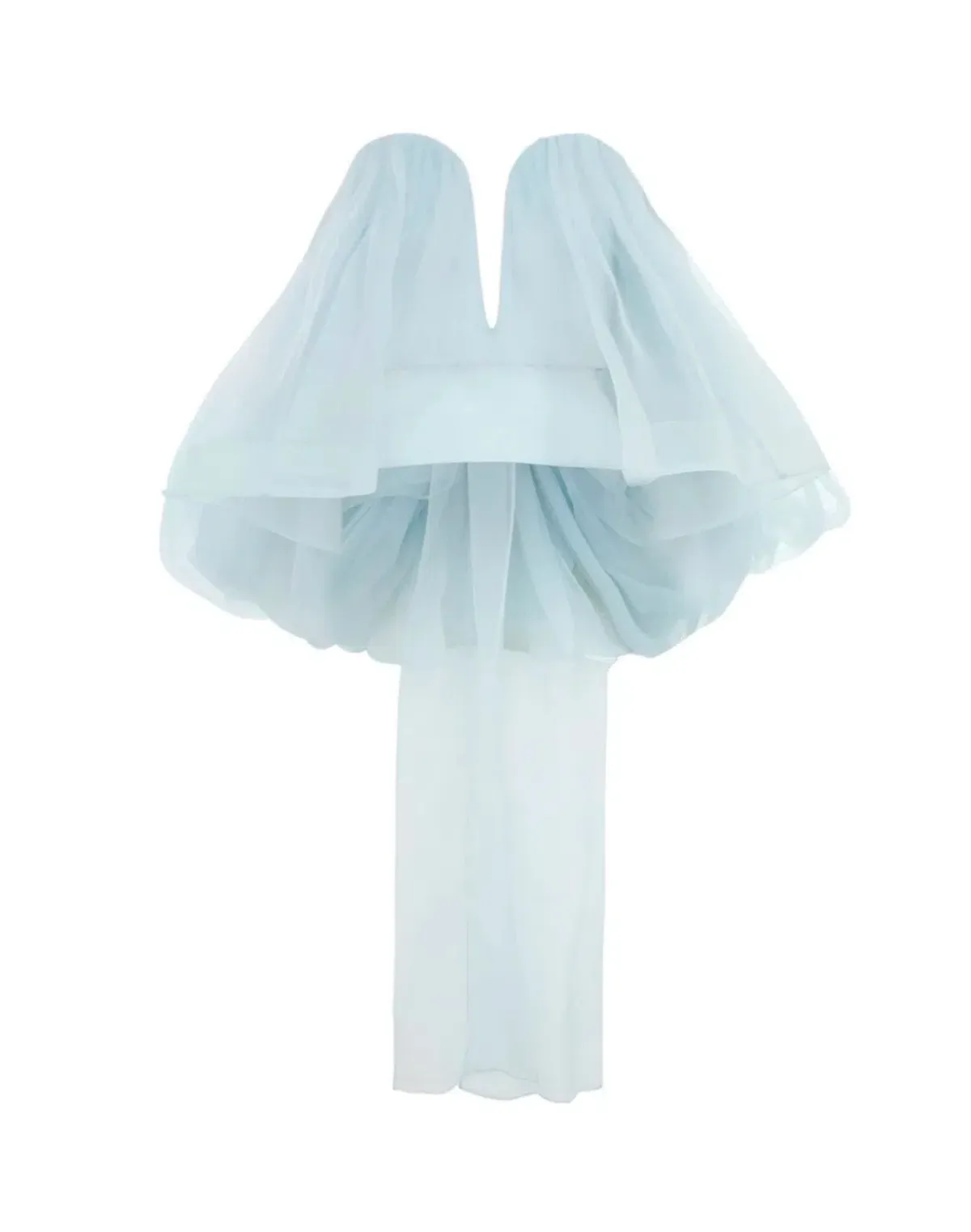 Zimmermann Crush Strapless Bodice size 1 AUS 10 - Image 4