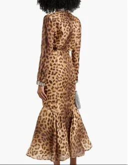 Zimmermann Crus Embellished Body Shirt Size 0/ AUS 8 for rent on The Volte - image 4