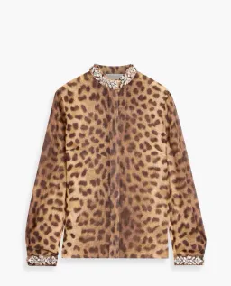 Zimmermann Crus Embellished Body Shirt Size 0/ AUS 8 for rent on The Volte - image 5
