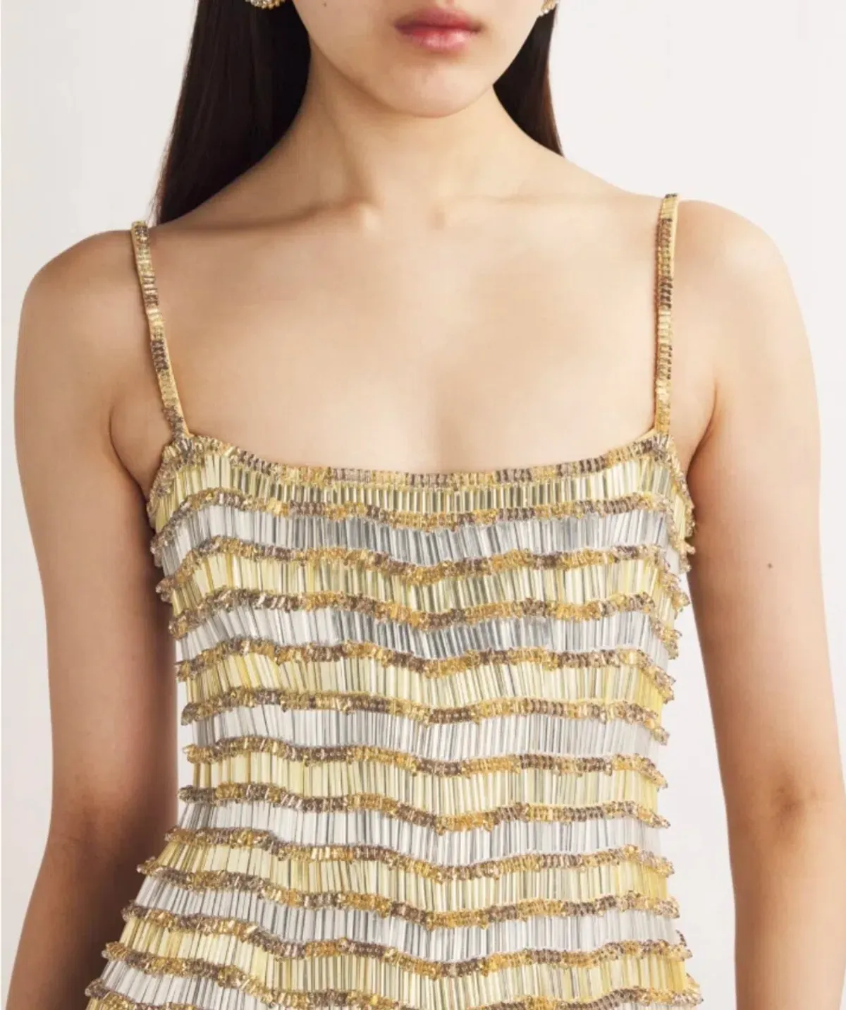 Rachel Gilbert Zeph Mini Gold Silver 1/AU8 - Image 3