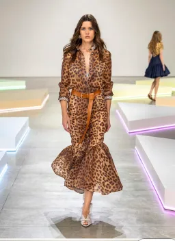 Zimmermann Crush Panelled Skirt Size 0/ AUS 8 for rent on The Volte - image 2