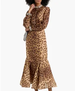 Zimmermann Crush Panelled Skirt Size 0/ AUS 8 for rent on The Volte - image 5