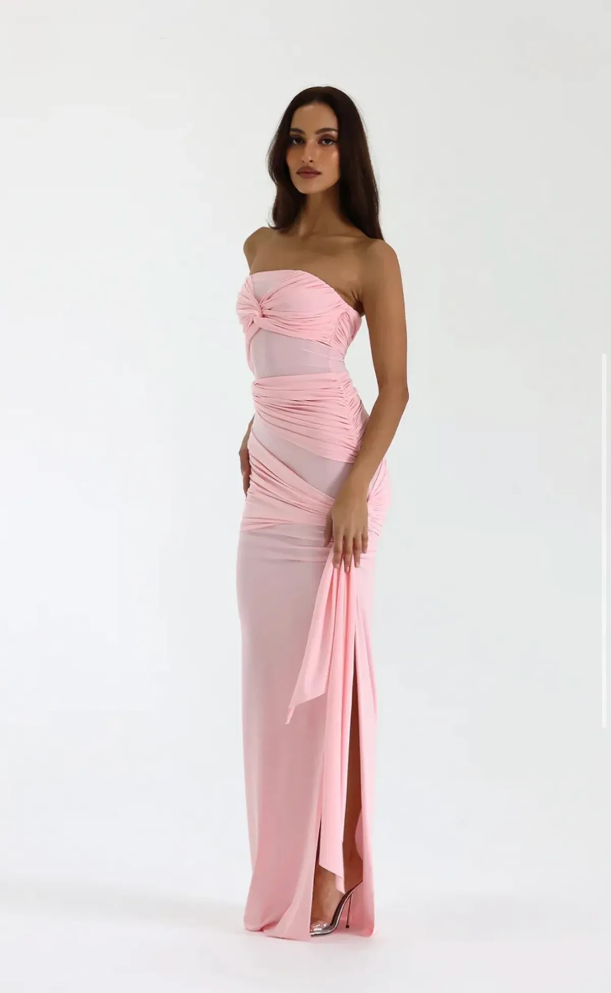 Natalie Rolt / Miranda Gown / Pink / Size 14 - Image 2