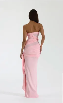 Natalie Rolt / Miranda Gown / Pink / Size 14 for rent on The Volte - image 3