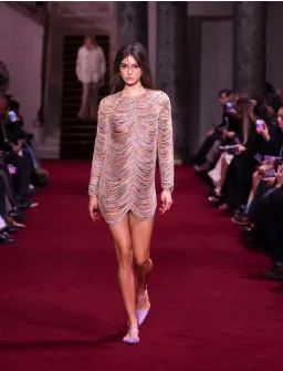 Zimmermann Pavillion Rouleaux Mini Dress Size 0/ AUS 8 for rent on The Volte - image 1