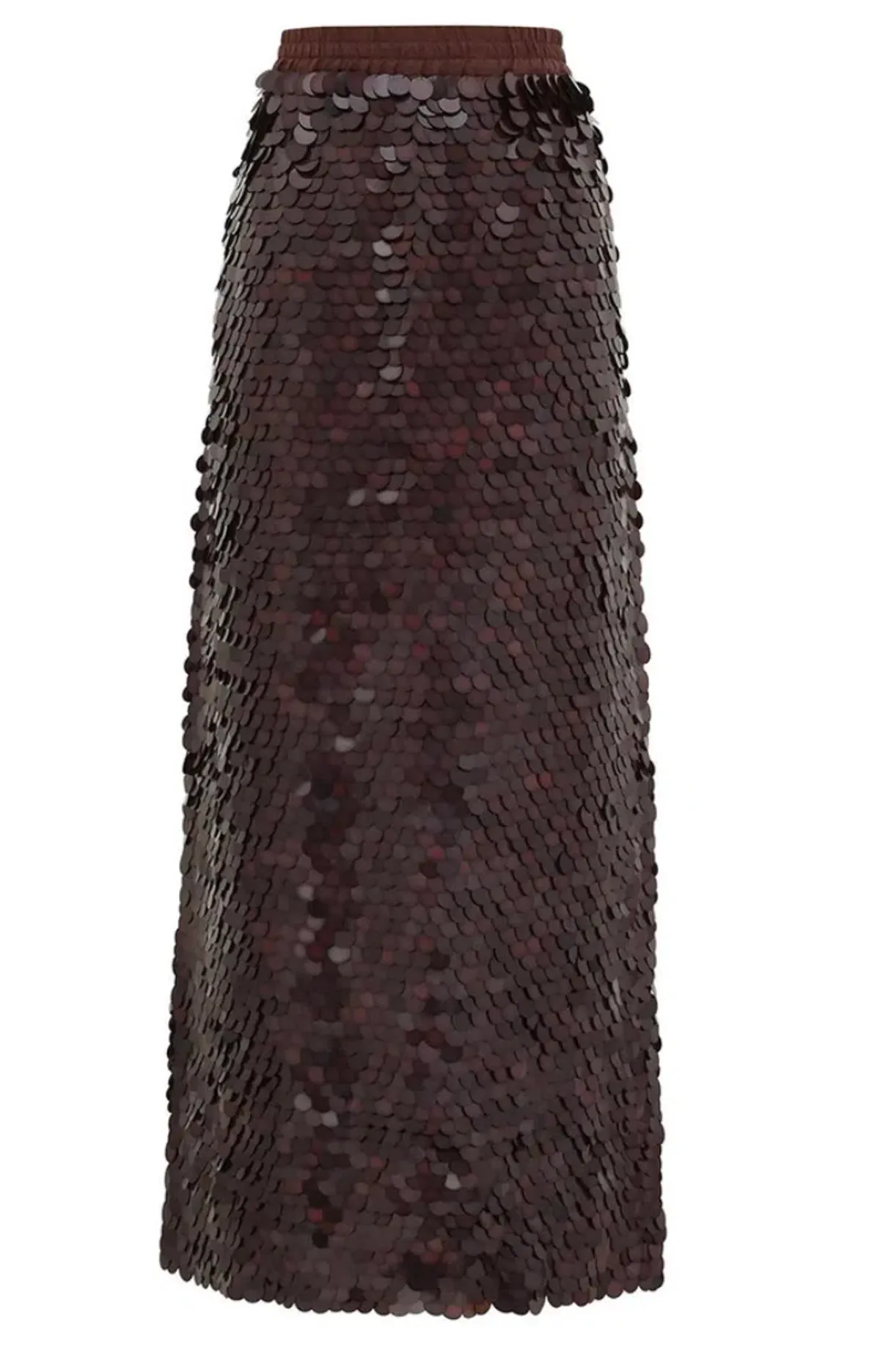 Zimmermann Eden Sequin Maxi Skirt Size OP /AUS 6 - Image 3