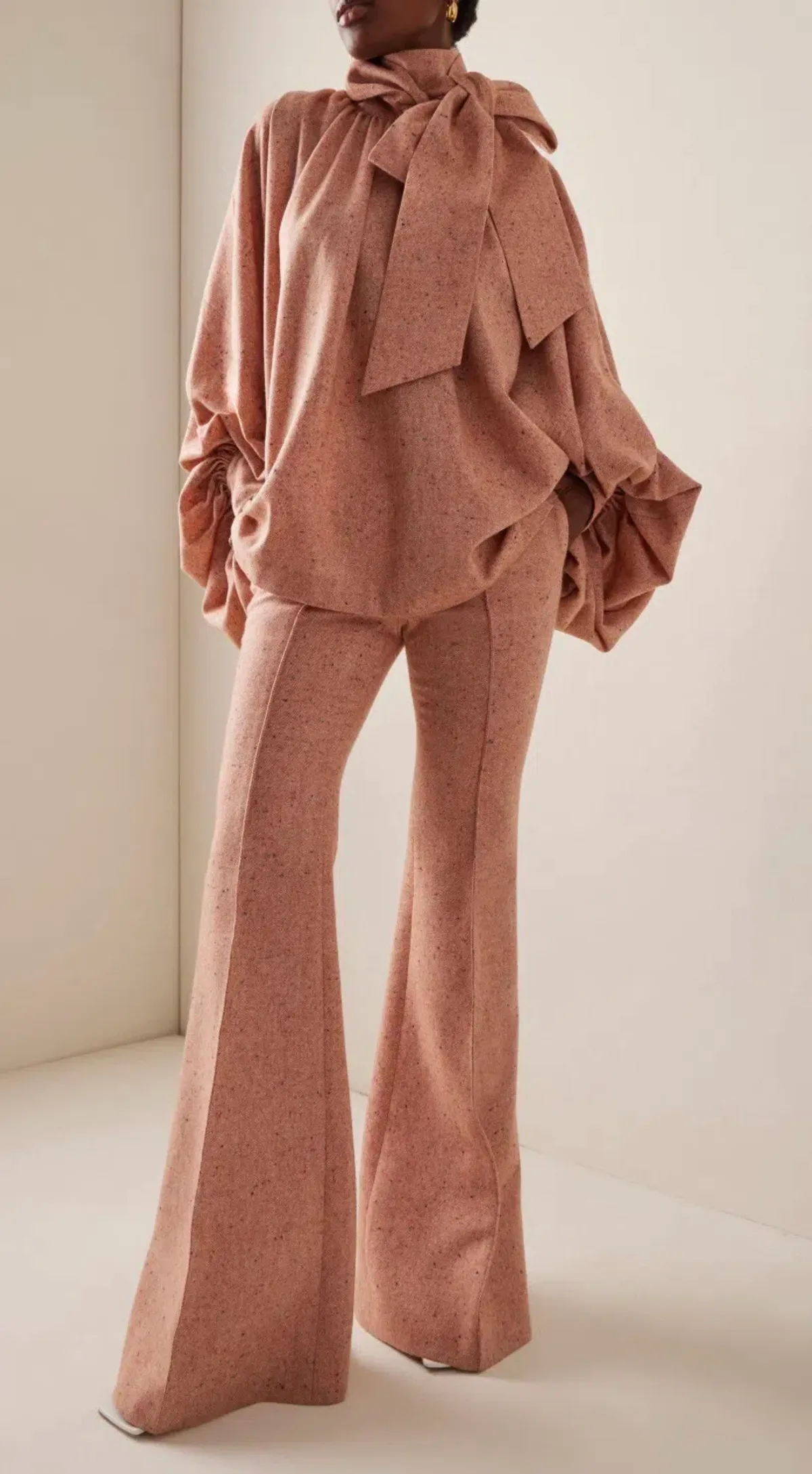 Zimmermann Illustration Melange Flare Size 0/ AUS 8 - Image 4