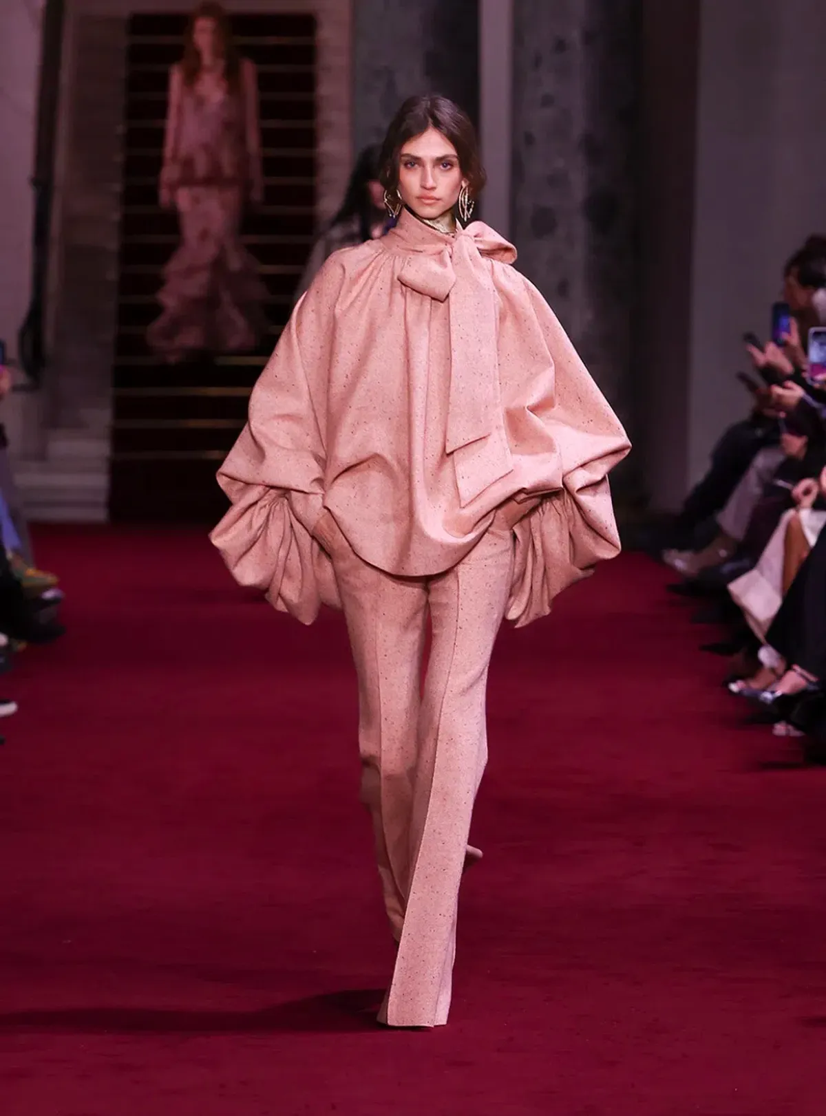 Zimmermann Illustration Melange Flare Size 0/ AUS 8 - Image 1