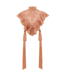 Zimmermann Luna Body Lace Size 1/ AUS 10 for rent on The Volte - image 4