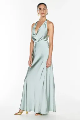 Manning Cartell Charmed Cowl Slip Dress 12 for rent on The Volte - image 4