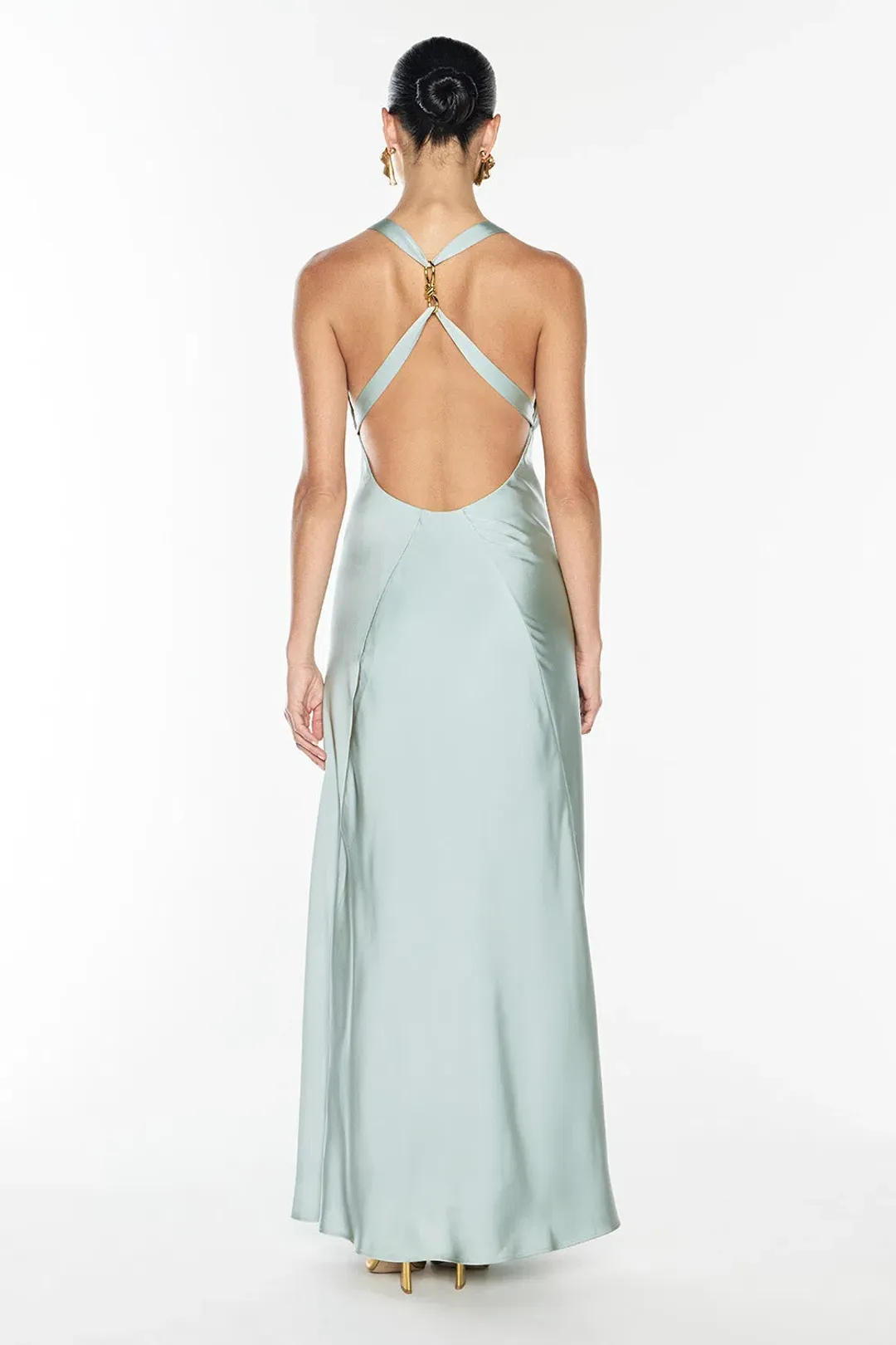 Manning Cartell Charmed Cowl Slip Dress 12 for rent on The Volte - main image