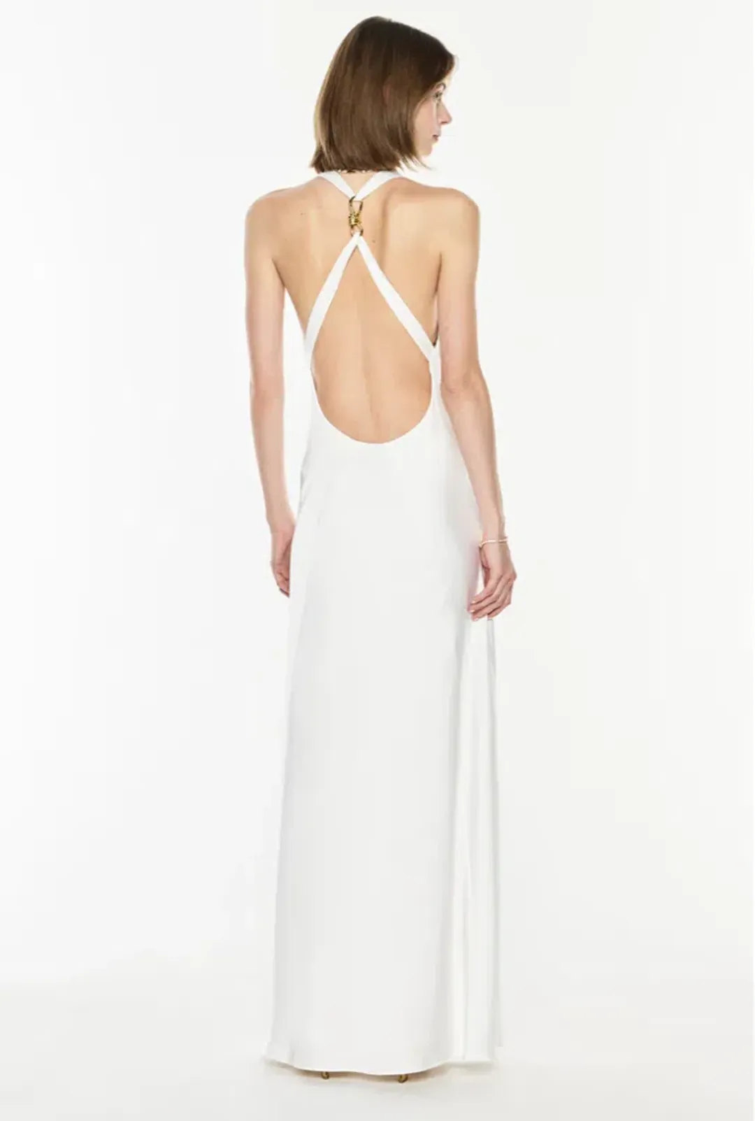 Manning Cartell Charmed Cowl Slip Dress 10 for rent on The Volte - main image