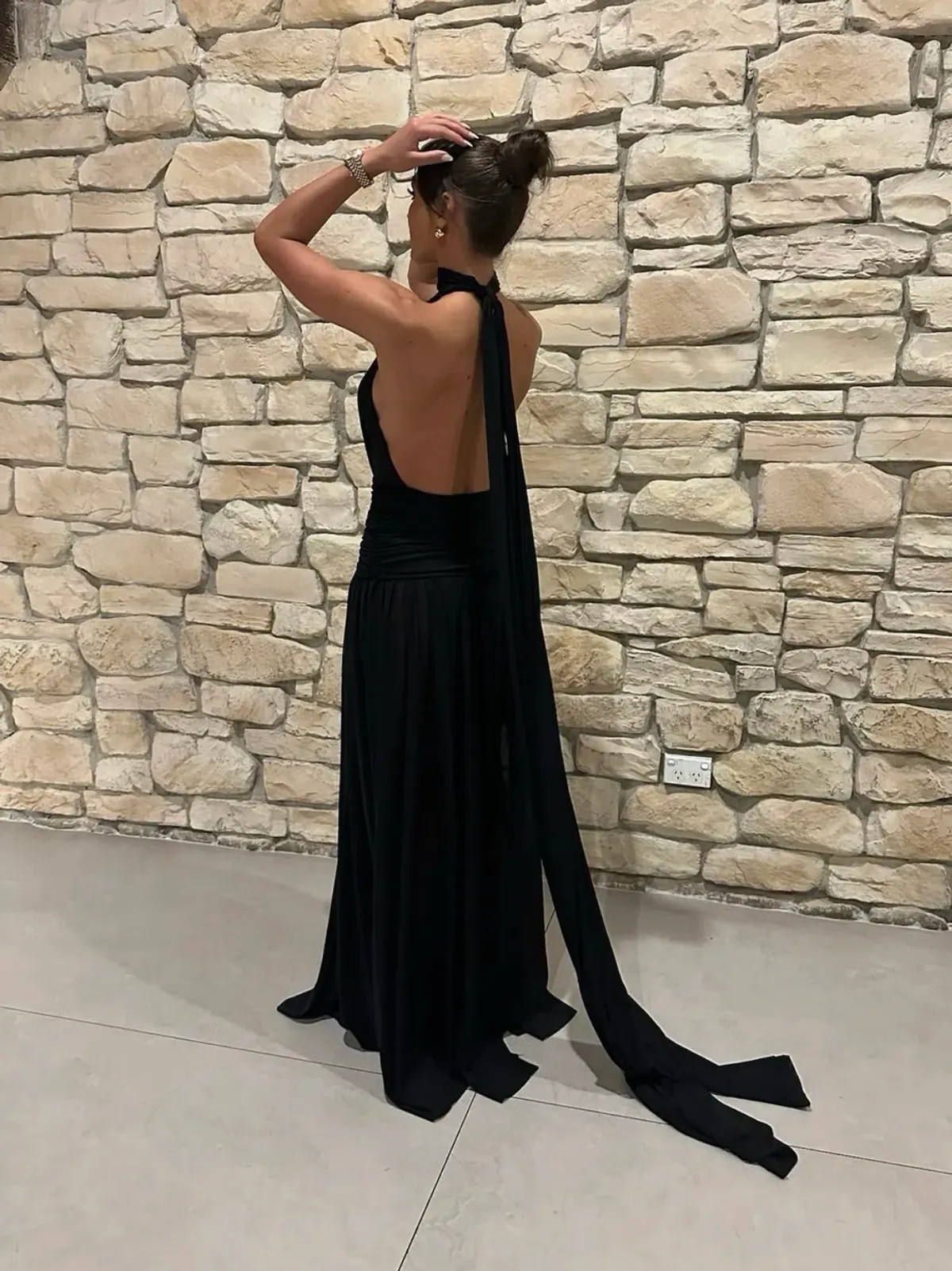 Effie Kats verity gown size 8 - Image 3