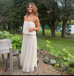 Bec + Bridge Camille Blouson Dress Size 12 for rent on The Volte - image 2