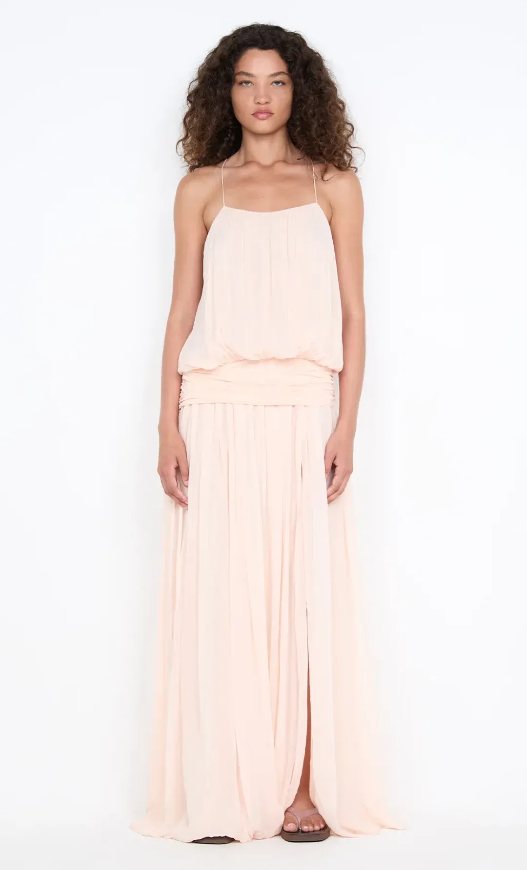 Bec + Bridge Camille Blouson Dress Size 12 for rent on The Volte - main image