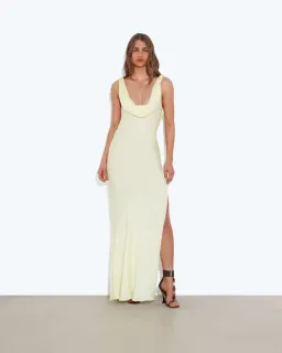 Rat & Boa NAVARRA DRESS YELLOW Size XXS for rent on The Volte - image 1