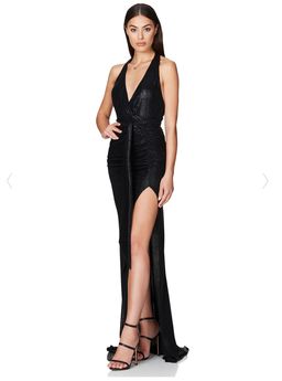 Nookie Bellagio Gown Black Size 12 for rent on The Volte - image 1