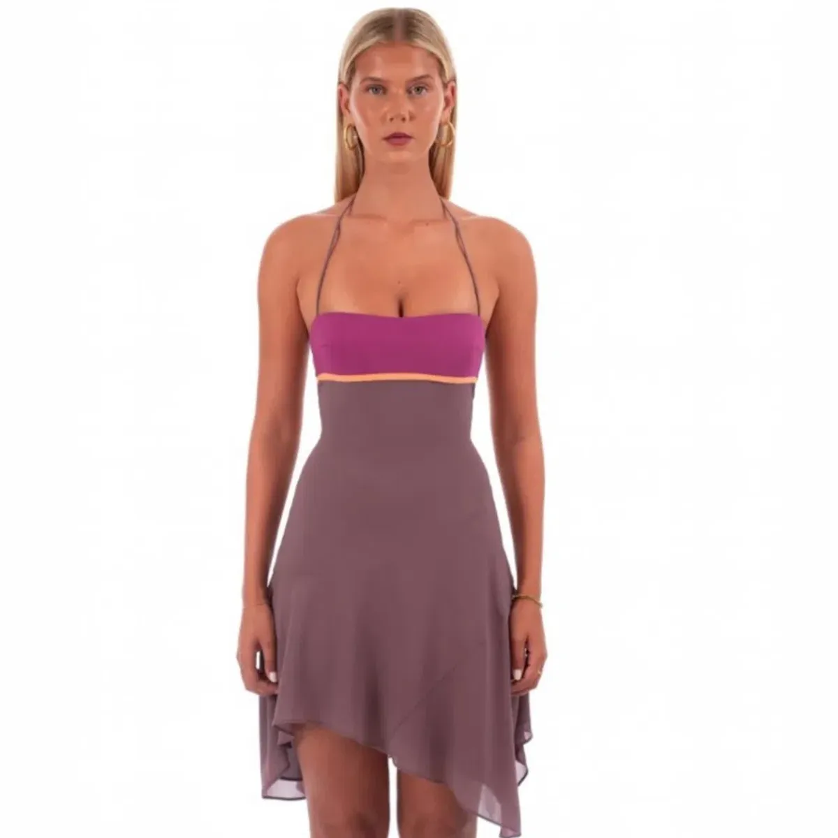I AM DELILAH Ophelia Mini In Mauve Size Small - Image 4