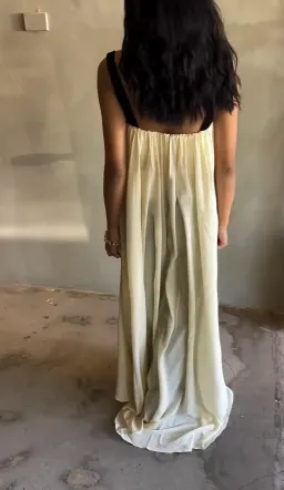 HARRIS TAPPER Bogart Dress Vanilla Silk 8 AU for rent on The Volte - image 2