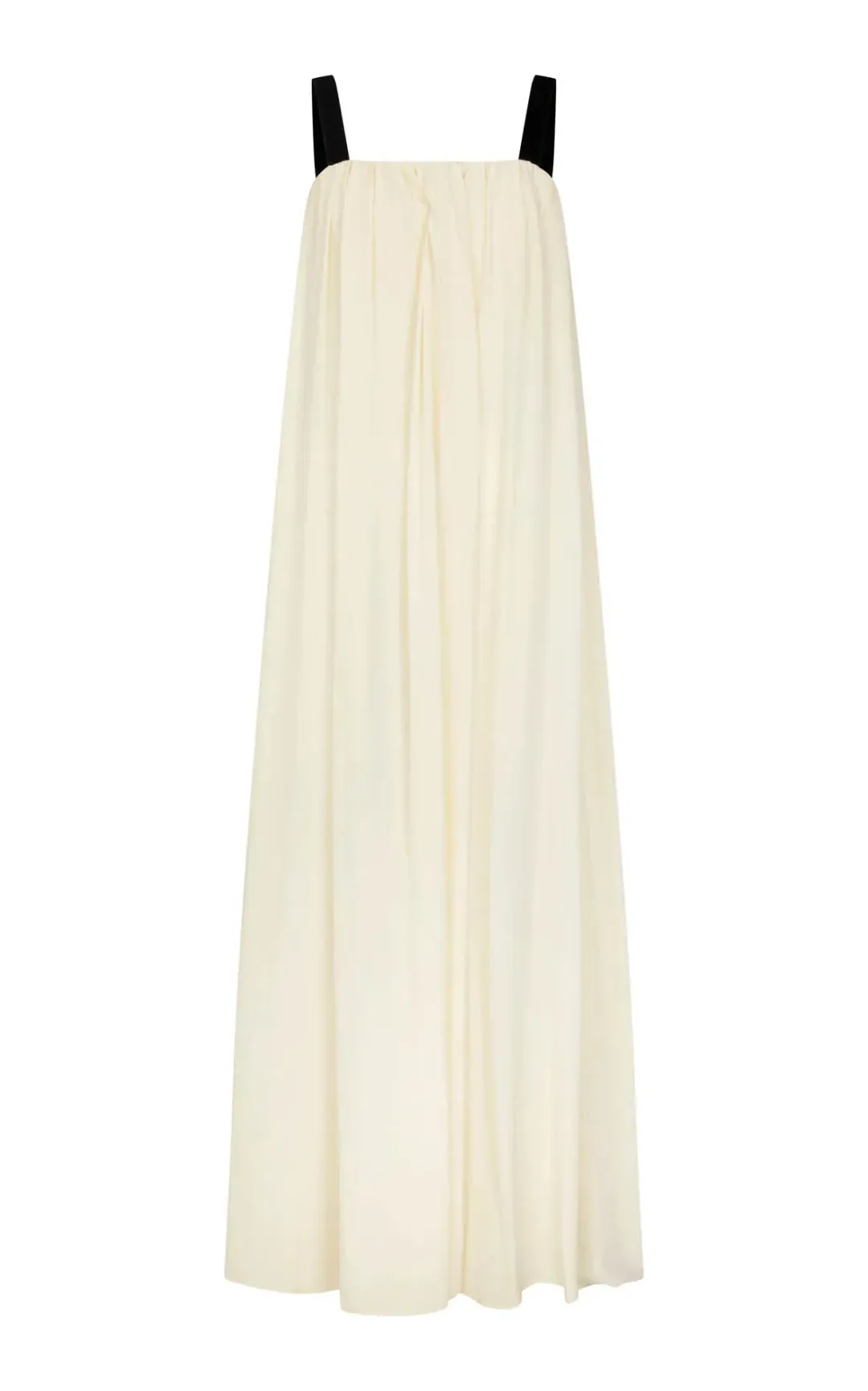 HARRIS TAPPER Bogart Dress Vanilla Silk 8 AU for rent on The Volte - main image