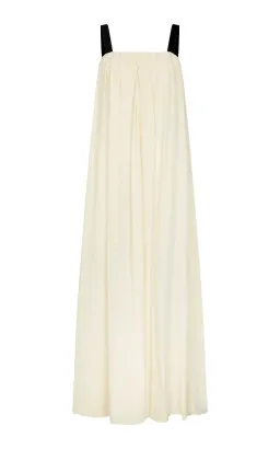 HARRIS TAPPER Bogart Dress Vanilla Silk 8 AU for rent on The Volte - image 8