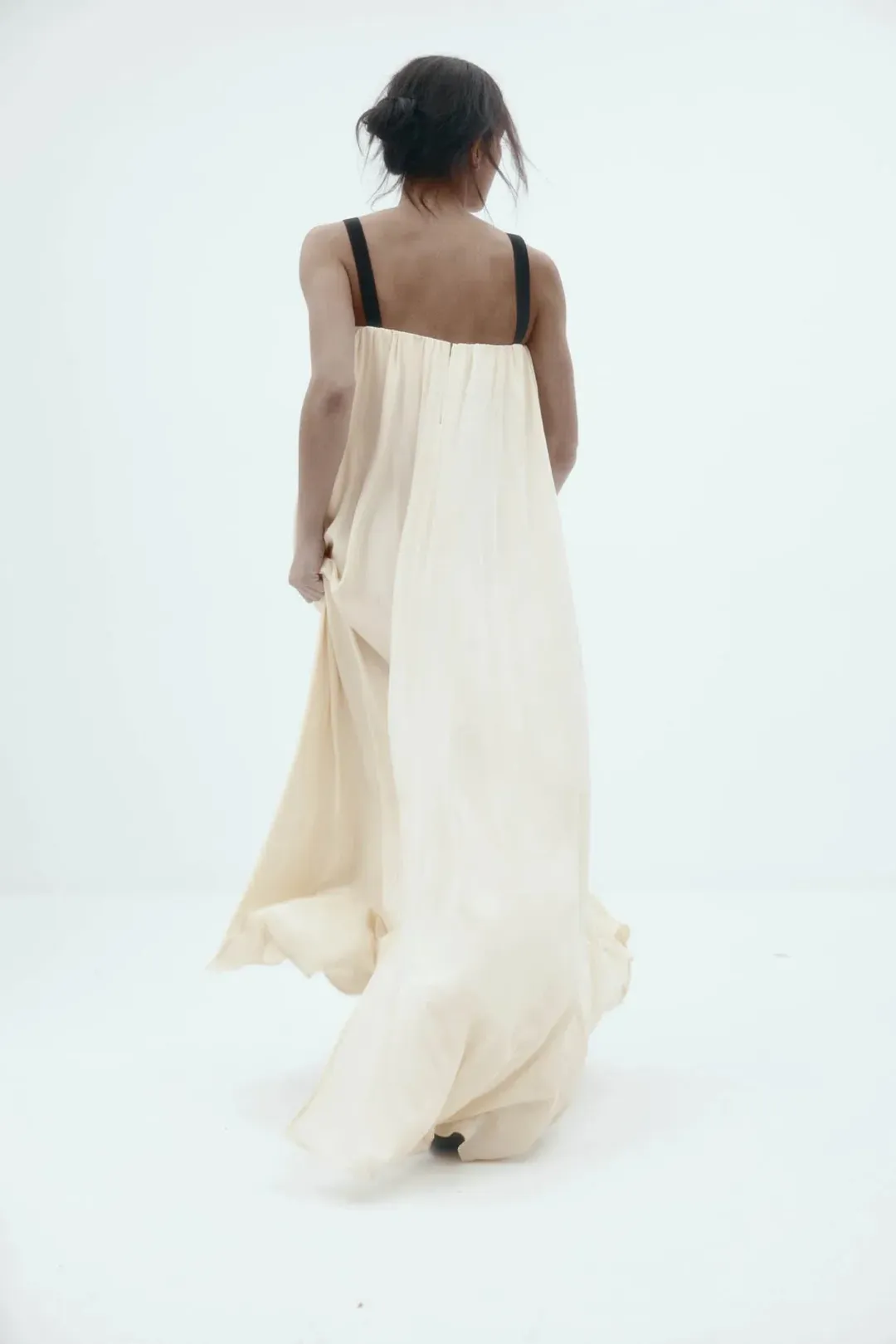 HARRIS TAPPER Bogart Dress Vanilla Silk 8 AU for rent on The Volte - main image