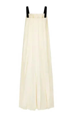 HARRIS TAPPER Bogart Dress Vanilla Silk 8 AU for rent on The Volte - image 9
