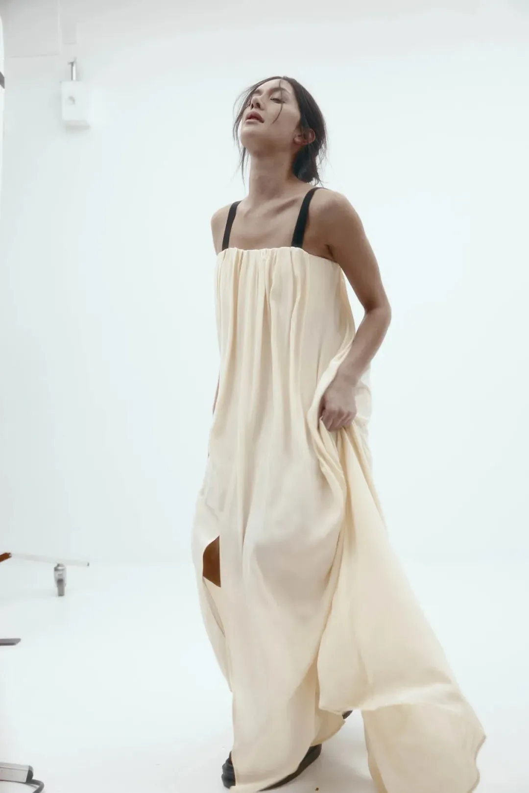 HARRIS TAPPER Bogart Dress Vanilla Silk 8 AU for rent on The Volte - main image