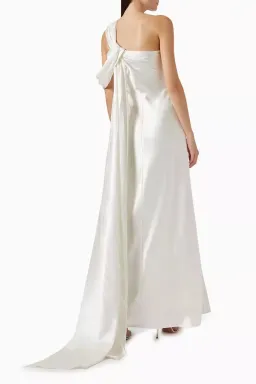 ACLER Ashbourne Gown Ivory Size 8 AU for rent on The Volte - image 4