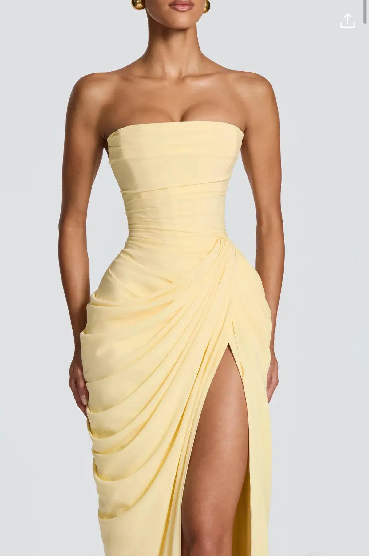 Baby boo cyra maxi dress - Image 4