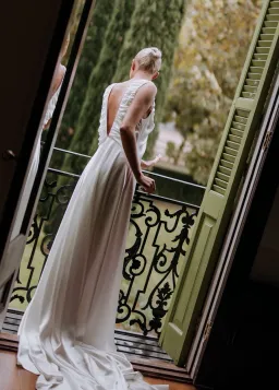 ACLER Patterson Gown Ivory 8 AU for rent on The Volte - image 11