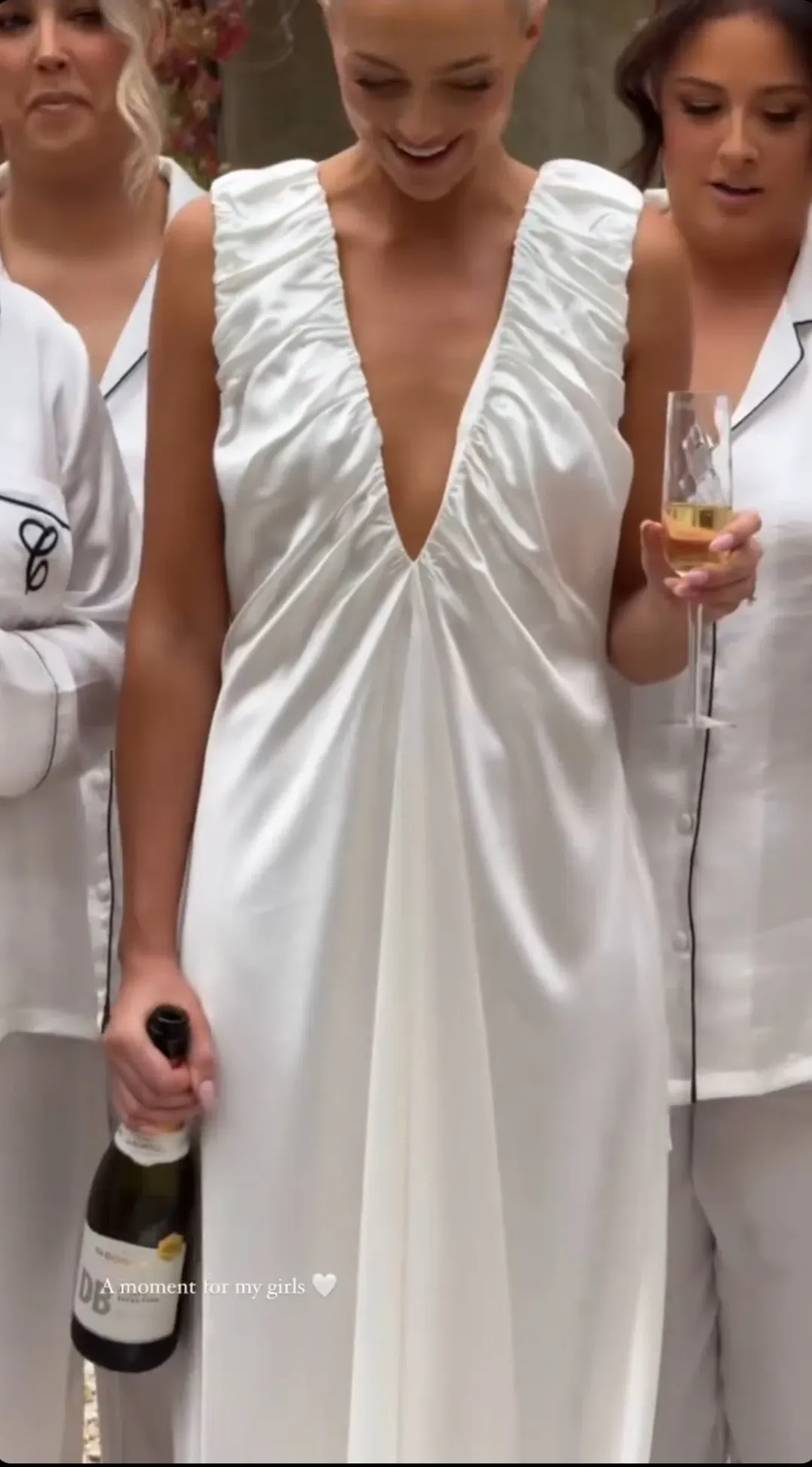 ACLER Patterson Gown Ivory 8 AU for rent on The Volte - main image