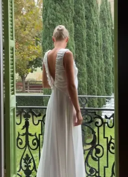 ACLER Patterson Gown Ivory 8 AU for rent on The Volte - image 19