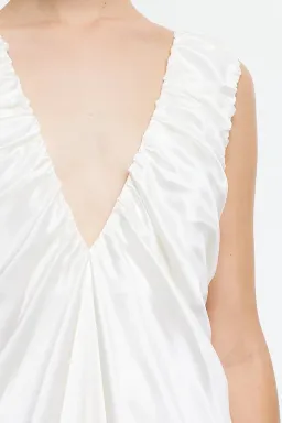 ACLER Patterson Gown Ivory 8 AU for rent on The Volte - image 9