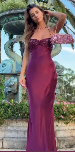 I am Delilah jade maxi dress for rent on The Volte - image 2