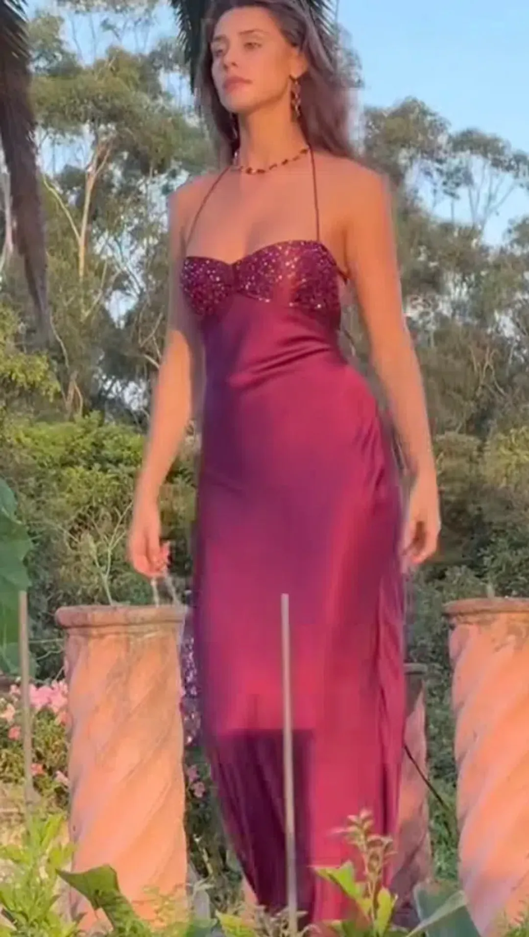 I am Delilah jade maxi dress for rent on The Volte - main image
