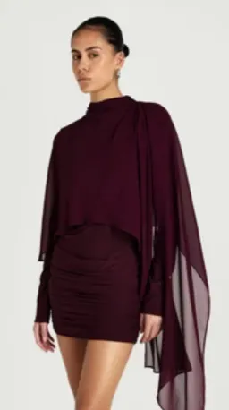 Benni Silas mini dress for rent on The Volte - image 3