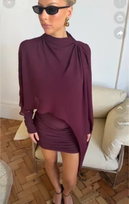 Benni Silas mini dress for rent on The Volte - image 1