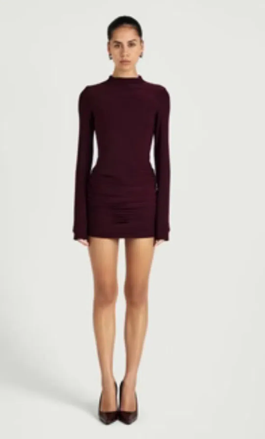 Benni Silas mini dress for rent on The Volte - main image