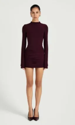 Benni Silas mini dress for rent on The Volte - image 5