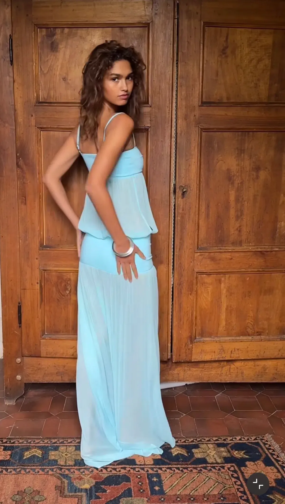 Ance gria Romeo maxi dress - Image 3