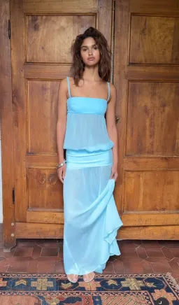 Ance gria Romeo maxi dress for rent on The Volte - image 1