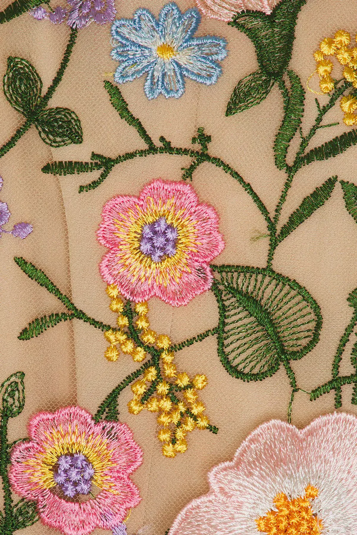 Elliatt Nydia Gown in Multi Floral - Image 4