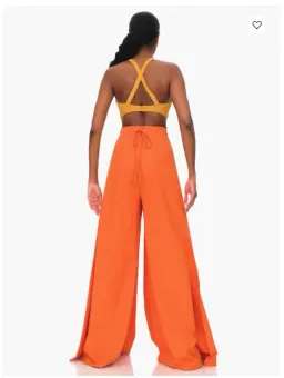Andrea Iyamah ilo high-waisted pants for rent on The Volte - image 2