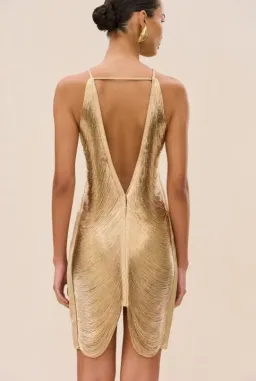Cult Gaia Mara Dress for rent on The Volte - image 2