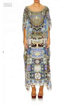 Camilla Weave of Humanity Round Neck Kaftan for rent on The Volte - image 1