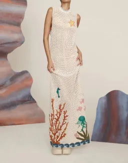 Alemais Splash Dress for rent on The Volte - image 1