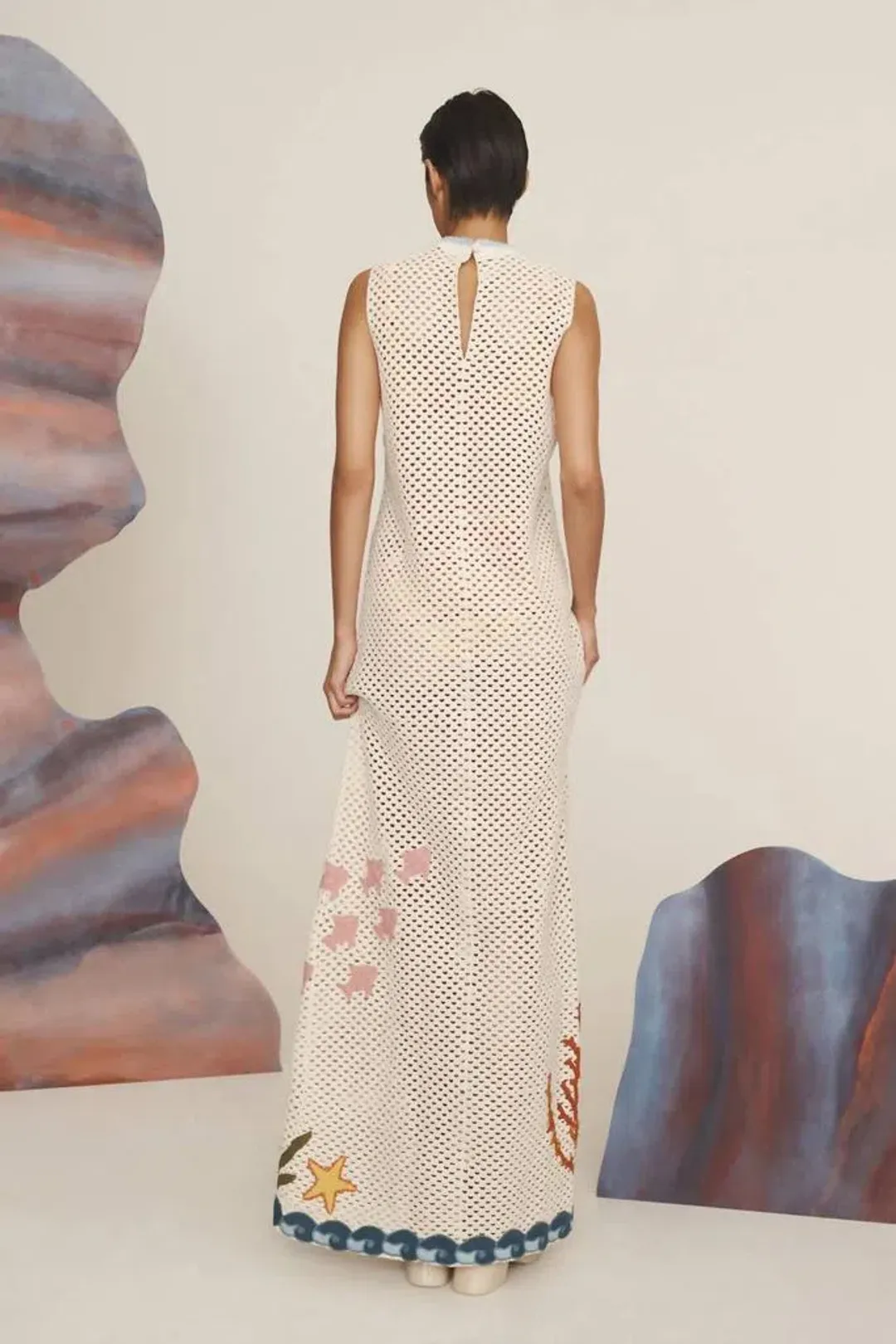 Alemais Splash Dress for rent on The Volte - main image