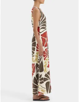 SIR Julietta Scoop Neck Maxi Dress Size 4/14 for rent on The Volte - image 3